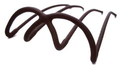 新品HAIRBARルーサイト スモール ティアドロップ ポニー ウィズ