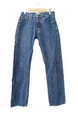 リーバイス Levi's 501 Original Fit Jeans オリジナル フィット ジーンズ デニム パンツ 005010194 W29 L32 インディゴ ブルー ブランド古着ベクトル 中古●250817