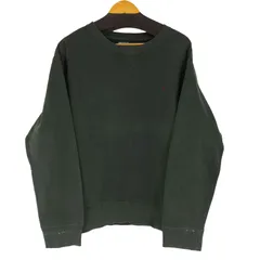 ポロバイラルフローレン Polo by RALPH LAUREN ポニー刺繍ロゴ 前V クルーネック スウェット メンズ import：L 