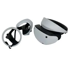 SONY CFI-ZVR1 Playstation5 PS VR2 ヘッドセット コントローラー 2023年製 ソニー ゲーム機 周辺機器 ジャンク Y11014021