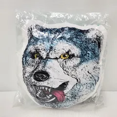 【未使用品】 MAN WITH A MISSION　一番くじ　F賞　フェイスクッション 【087-260318-mh-15-izu】