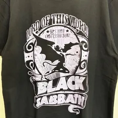 新品 ブラックサバス BLACK SABBATH オジーオズボーン XLサイズ バンドTシャツ バンティー バンT アーティストTシャツ プリント メンズ レディース ユニセックス ロック メタル ストリート アメカジ アメリカン USAのサムネイル