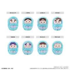 新品 TVアニメ「忍たま乱太郎」　くるみたぴぬいVol.6 全8種類　BOX　8個入　【1BOXで全種揃います】 [佐川急便]