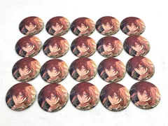 【小牧店】あんスタ　フィーチャー缶バッジ　燐音　まとめ売り　20個セット 【T710-3362】