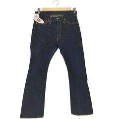 ザフラットヘッド the flat head 3007 インディゴフレアデニムパンツ メンズ  W31 L36