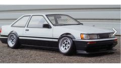 トヨタ レビン86 ドリフト 1/10 ラジコン ボディ rc トレノ 85 - メルカリ