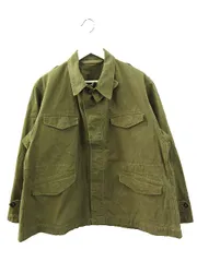 ヴィンテージ VINTAGE フランス軍 実物 M-47 フィールドジャケット 前期 コットンツイル フレンチアーミー ミリタリー