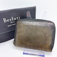 廃盤 オルガ期 Berluti オリジン マネーパース コインケース 小銭入れ