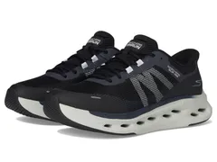 スケッチャーズ メンズ シューズ スニーカー SKECHERS Hands Free Slipins Max Cushioning GlideStep Advert Sneaker BlackGrey ブラック