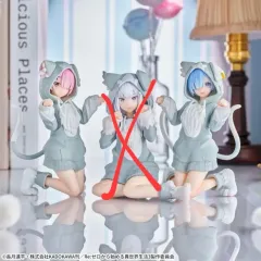Re:ゼロ あんスタ MIRAI（ミライ） レム ラム セット 猫 フィギュア 出品