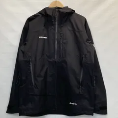 [浜館75-2239]　[店舗併売品] MAMMUT Ayako Pro 2.0 HS Hooded Jacket アヤコ プロ 2.0 ハードシェル フーデッド ジャケット  Lサイズ [中古品]のサムネイル