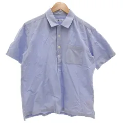 タケオキクチ TAKEO KIKUCHI カジュアルシャツ トップス ライトブルー 無地 半袖 /KR ■GY66