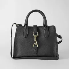 新品 グッチ GUCCI ハンドバッグ フック クロージャー ブラック