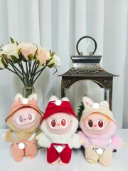 ガチャ ラブブ ぬいぐるみ キーホルダー 3種セット 新品