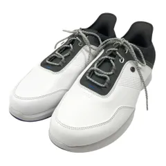 FOOT JOY フットジョイ 50072J STRATOS スパイクレス ゴルフシューズ  ホワイト系 26.5 [240101638132] ゴルフウェア メンズ ストスト