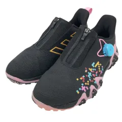 ADIDAS GOLF アディダスゴルフ IE1497 ゴルフシューズ コードカオス 22 ボア 総柄 ブラック系 25 [240101648084] ゴルフウェア メンズ ストスト