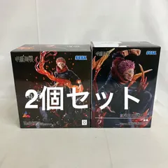 未開封 呪術廻戦 Luminasta FIGURIZMα 宿儺 フィギュア 2個セット SF3940 c101