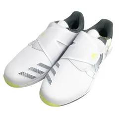 adidas スパイクシューズ グリーン/イエロー　27.5cm 2026年最新】zg21 アディダスの人気アイテム - メルカリ