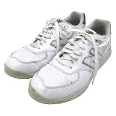 NEW BALANCE GOLF ニューバランス UGS574J3 2024年モデル スパイクレスゴルフシューズ  ホワイト系 26.5cm [240101652745] ゴルフウェア メンズ ストスト