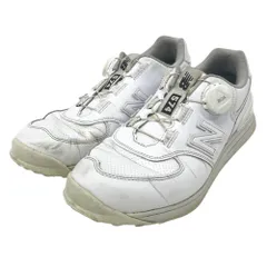 NEW BALANCE GOLF ニューバランス UGBS574F スパイクレス ゴルフシューズ  ホワイト系 25.5 [240101653139] ゴルフウェア メンズ ストスト