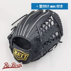 未使用美品】ZETT 軟式 外野 オールラウンド グラブ シリコンラベル