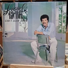 ライオネル リッチー Can ' t Slow Down LP CD