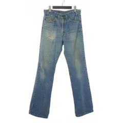 リーバイス Levi's 80's 86年製 オレンジタブ 517 ブーツカットデニムパンツ ジーンズ 33/32 USA製  20517-0217 ボタン裏513 インディゴ