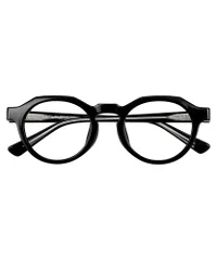 [ゾフ] ボストン型 メガネ｜軽量 TR素材 太縁 黒縁フレーム 眼鏡 検眼調整 伊達メガネ 度付きレンズ交換 度あり 度なし レディース ユニセックス おしゃれ 読書 ビジネス【ZA241065_14E1 ZA241065-14E1 ブラック】【49□23-