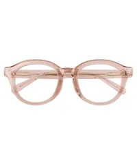 [ゾフ] ボストン型 メガネ｜軽量 TR素材 太縁 黒縁フレーム 大きめサイズ 眼鏡 検眼調整 伊達メガネ 度付きレンズ交換 度あり 度なし レディース ユニセックス おしゃれ 読書 ビジネス【ZN241032_40A1 ZN241032-40A1 ホワイト（