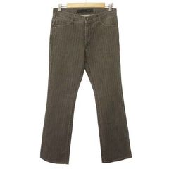 ☆日本製☆TORNADO MART☆ストライプ フレアパンツ B-1082 - メルカリ