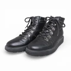 スティルモーダ STILMODA トレッキングブーツ レースアップブーツ ブラック 36 22.5cm相当 k33391 0113のサムネイル