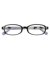 [ゾフ] スクエア型 メガネ｜ Sanrio Characters 【クロミ モデル】 サンリオ キッズ ジュニア 検眼調整 伊達メガネ 度付きレンズ交換 度あり 度なし 【48□17-135】 ブラック・ZC251006 14E1