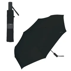 【自動開閉】 Wpc. classic AUTOMATIC FOLDING UMBRELLA ミニ ブラック ≪晴雨兼用/UVカット≫ 雨傘 折りたたみ傘 親骨62 [ブラック] [【折傘・自動開閉】AUTOMATIC FOLDING UMBRELLA ミニ]