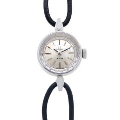 希少】オメガ カットガラス 手巻き アンティーク腕時計 稼動品 純正
