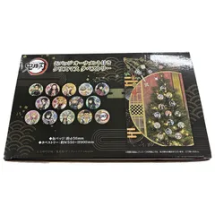 鬼滅の刃　クリスマス缶バッジタペストリー KT21-SATP