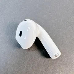 Apple アップル AirPods 第4世代 右イヤホン A3050 ANC非対応 片耳 純正 Bluetooth ワイヤレスイヤホン 高音質 紛失交換用 予備 iPhone対応 右のみ 送料無料 匿名配送