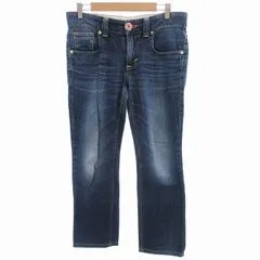 エドウィン EDWIN 422XVL デニムパンツ ジーンズ ジップフライ M 青 ブルー /OU ■MET1