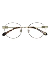 [ゾフ] サンリオ キャラクターズ 【 マイメロディ モデル】ボストン型 メガネ (ブラウン・ZA242025_43E1)｜眼鏡 伊達めがね 度付き（レンズ交換券付き） 度なし レディース 女性用 ユニセックス グッズ 大人可愛い