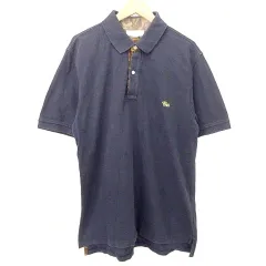 トミー TOMMY ポロシャツ 半袖 ワンポイント L チャコールグレー A0119