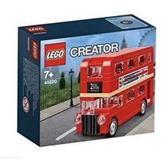 [중고 - 아주 좋아] LEGO 레고 40220 Creator Double Decker London Bus