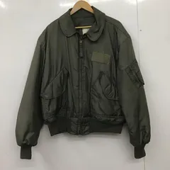 ミリタリー ミリタリー ジャケット、上着 ジャンパー、ブルゾン ミリタリージャケット アメリカ軍 cwu-45p 82年
