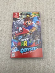 ◆スーパーマリオ オデッセイ　0012643201　Switch　ソフト