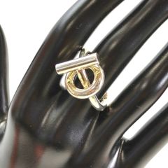 マ*ム様 新品未使用 HERMES エルメス エシャペ 50 シルバー リング