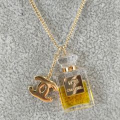 CHANEL No.5 パフュームボトル ネックレス ココマーク - メルカリ