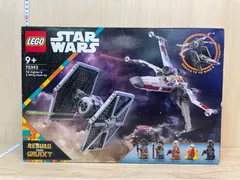 LEGO レゴ スター・ウォーズ タイ・ファイターとXウィング　75393　Star Wars TIE Fighter & X-Wing