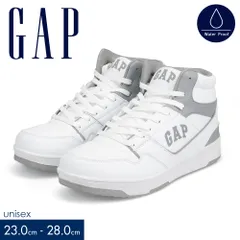 【新品】 GAP ハイカット コートスニーカー 防水 スニーカー メンズ レディース 靴 シューズ ベーシック ロゴ 履きやすい 歩きやすい カジュアル 通勤 通学 雨天 オールシーズン デイリー ハイカットスニーカー ギャップ GPU22342のサムネイル