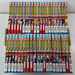 僕のヒーローアカデミア　1-42巻　全巻セット　コミックセット　漫画　まとめ売り　comic