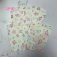 和柄　ポチ袋　８枚セット
