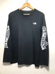 70703081 THE NORTH FACE L/S Sleeve Half Dome Graphic Tee ロンT L ブラック NT82387 ハーフドームグラフィックティー  ノースフェイス