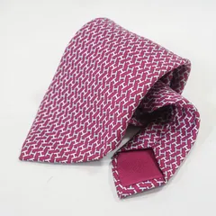 美品 HERMES エルメス ネクタイ H柄 総柄 シルク100% ピンク ライトブルー 9.5cm メンズ 高級 ブランド ビジネス フォーマル スーツ 結婚式 冠婚葬祭 レギュラータイ ジャガード ロゴ おしゃれ 上品 人気 定番